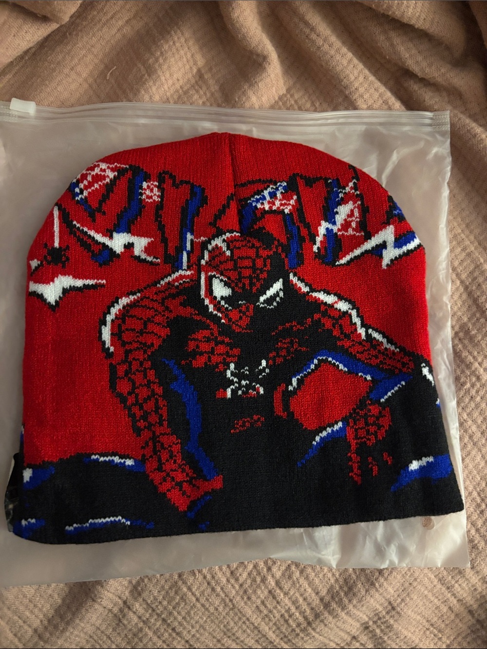 Spider-Man kids Beanie